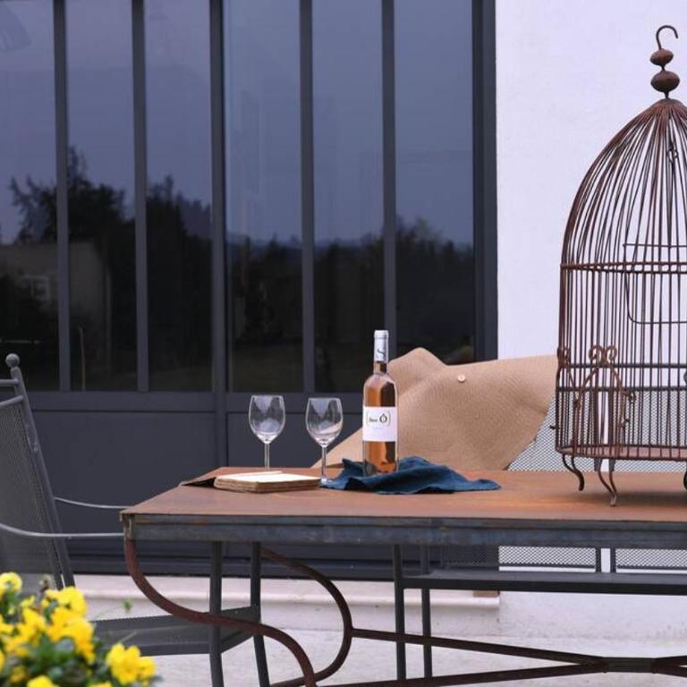 Le Galinié Chic'Art. Un bel Atelier avec Piscine - Maison 2 Chambres - 16
