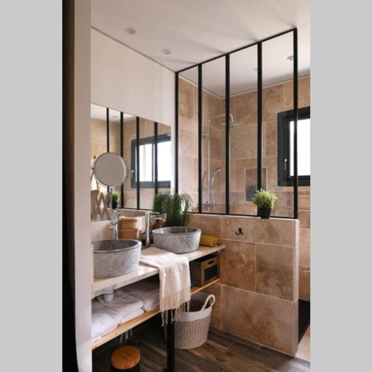 Le Galinié Chic'Art. Un bel Atelier avec Piscine - Maison 2 Chambres - 7