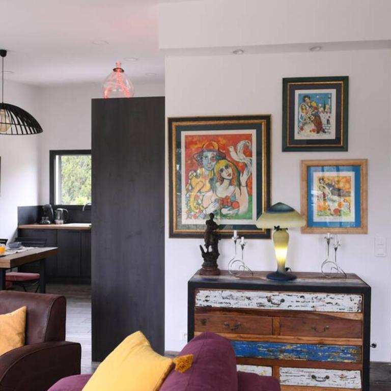 Le Galinié Chic'Art. Un bel Atelier avec Piscine - Maison 2 Chambres - 19