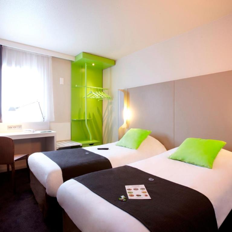 Campanile Lille Euralille - Chambre Lits Jumeaux Standard - 1