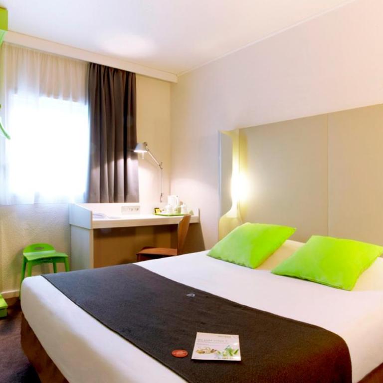 Campanile Lille Euralille - Chambre Double Standard - 6