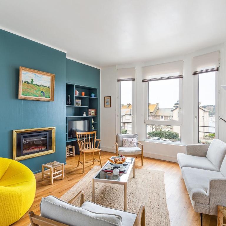 Le Hauturier - appartement de standing avec vue mer - Appartamento con 3 Camere da Letto - 1