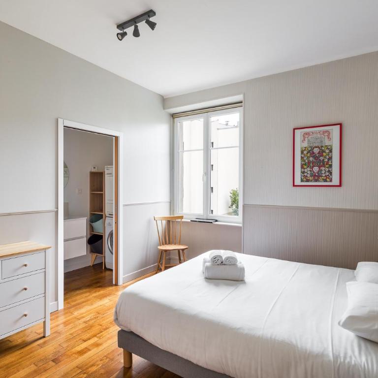 Le Hauturier - appartement de standing avec vue mer - Appartamento con 3 Camere da Letto - 14