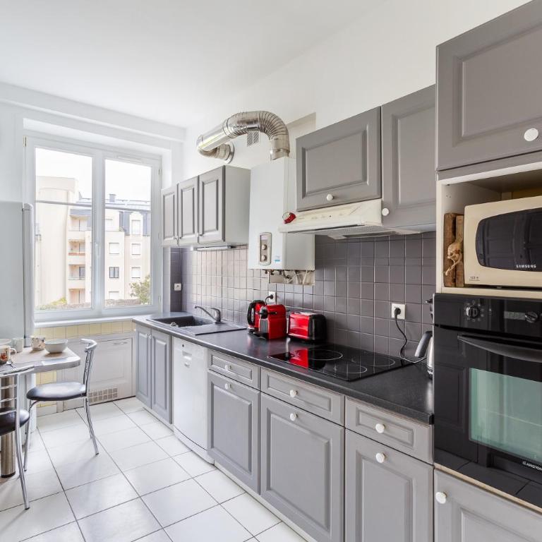 Le Hauturier - appartement de standing avec vue mer - Appartamento con 3 Camere da Letto - 12