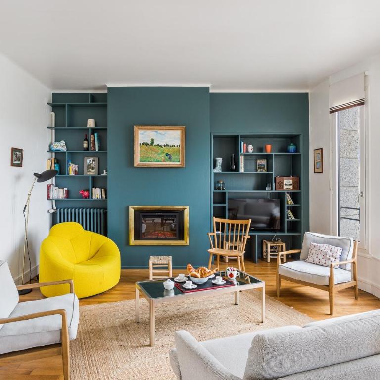 Le Hauturier - appartement de standing avec vue mer - Appartamento con 3 Camere da Letto - 7