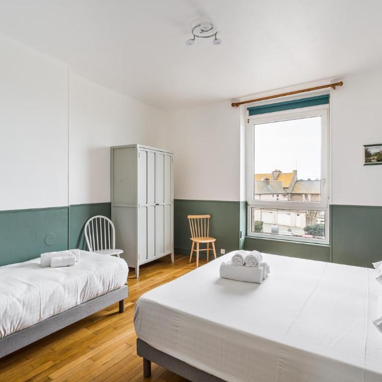 Le Hauturier - appartement de standing avec vue mer - Appartamento con 3 Camere da Letto - 6