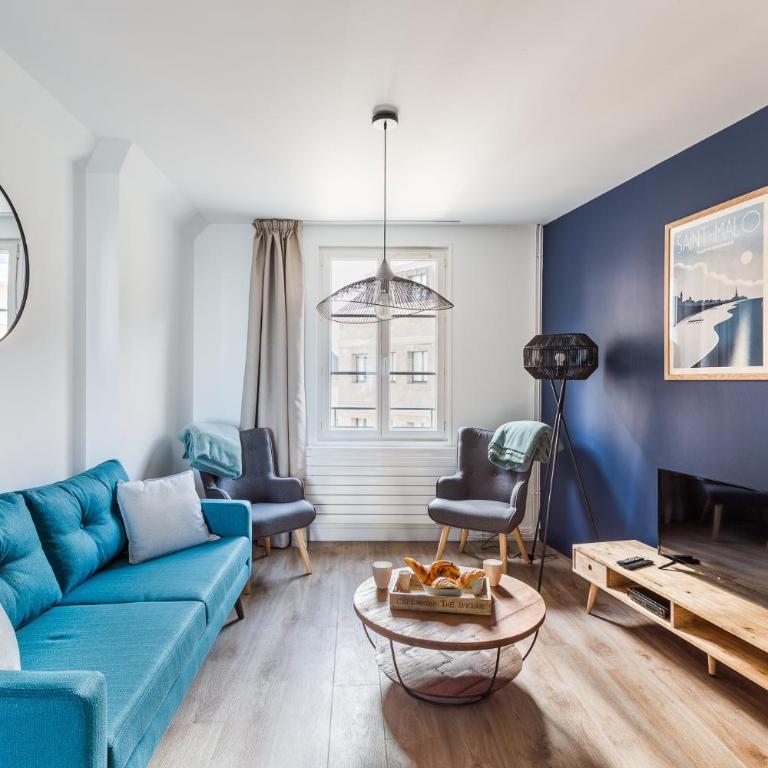 Le Cap Cézembre - Intra-Muros Saint-Malo - Appartamento con 2 Camere da Letto - 1