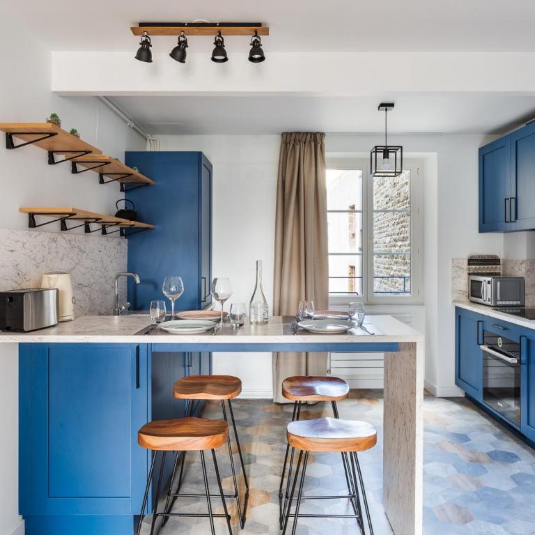 Le Cap Cézembre - Intra-Muros Saint-Malo - Appartamento con 2 Camere da Letto - 2