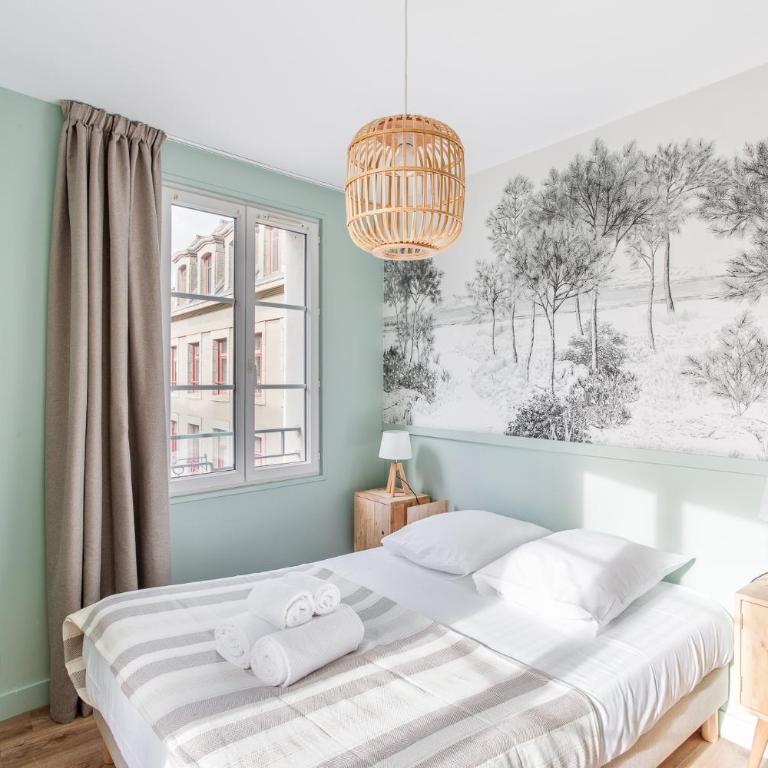 Le Cap Cézembre - Intra-Muros Saint-Malo - Appartamento con 2 Camere da Letto - 3