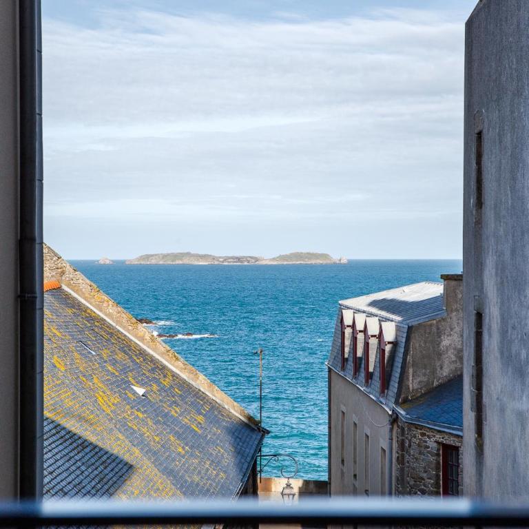 Le Cap Cézembre - Intra-Muros Saint-Malo - Appartamento con 2 Camere da Letto - 4