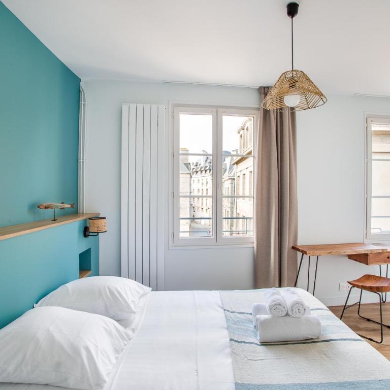 Le Cap Cézembre - Intra-Muros Saint-Malo - Appartamento con 2 Camere da Letto - 7