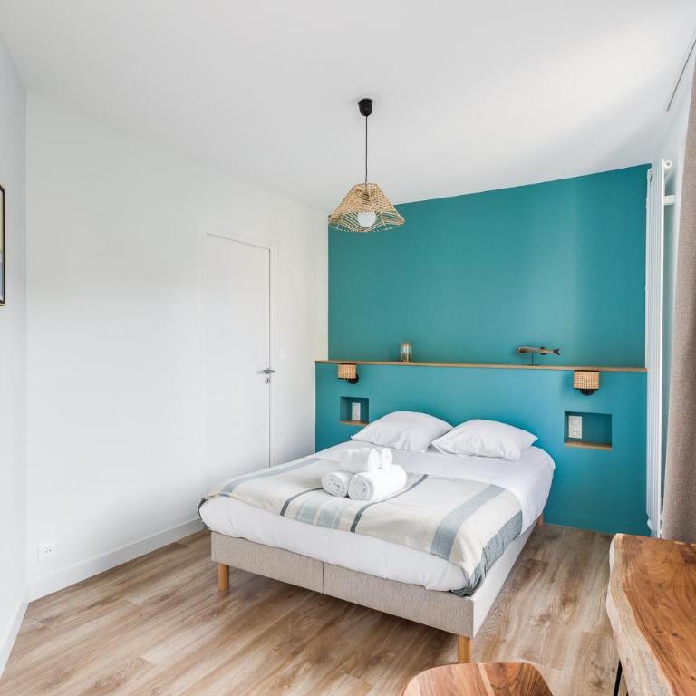 Le Cap Cézembre - Intra-Muros Saint-Malo - Appartamento con 2 Camere da Letto - 11