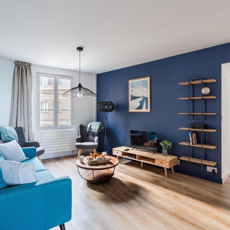 Le Cap Cézembre - Intra-Muros Saint-Malo - Appartamento con 2 Camere da Letto - 10