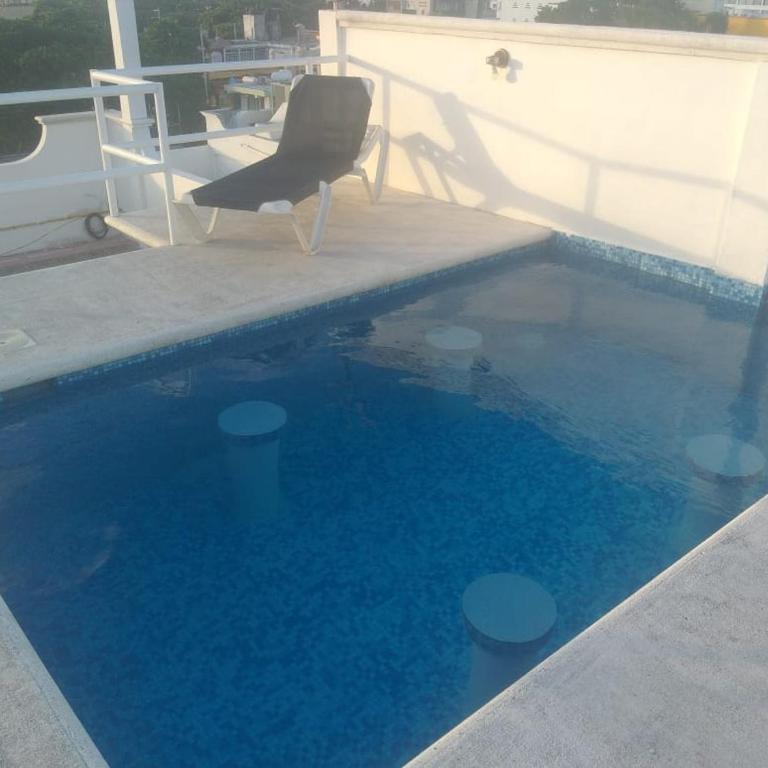 A una calle del ado 5ta avenida - Superior Twin Room with Sea View - 13