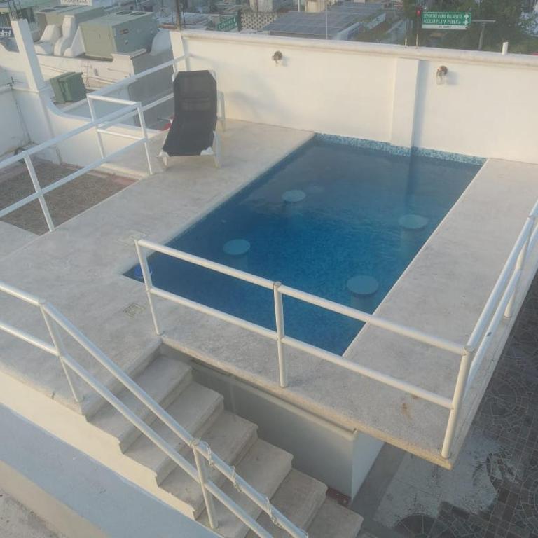 A una calle del ado 5ta avenida - Superior Twin Room with Sea View - 2