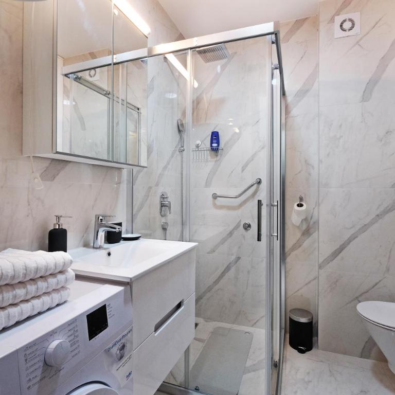 Central SPA Galaxy Apartment - Apartman sa 1 Spavaćom Sobom - 6