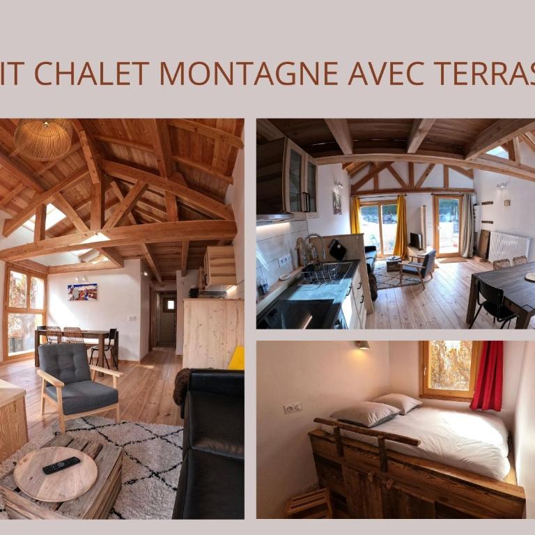 Petit Chalet Montagne - Maison 2 Chambres - 31