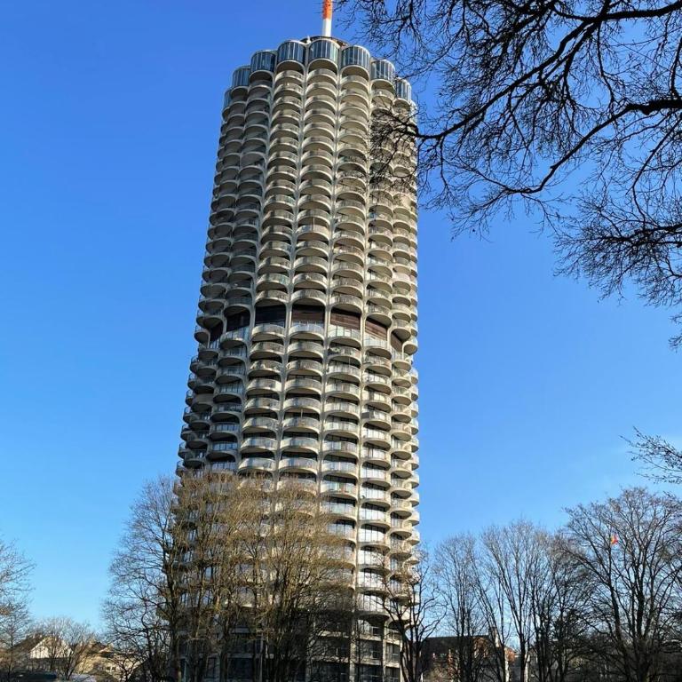 Sky Apartment im Hotelturm - One-Bedroom Apartment - 9