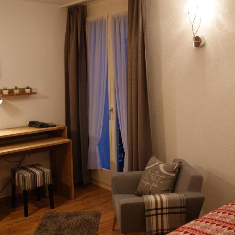 Hotel Schweizerhof - Einzelzimmer - 10