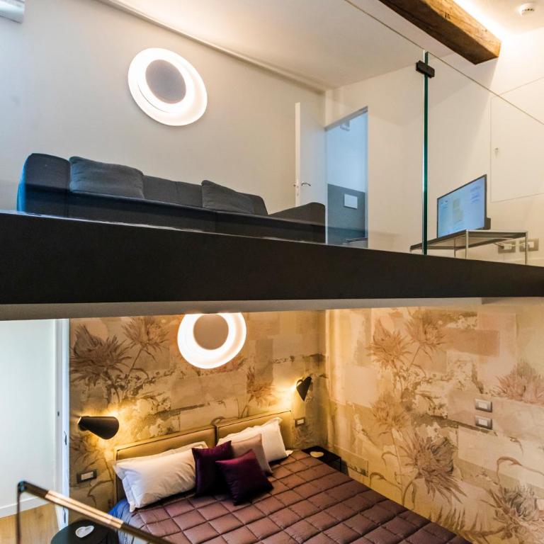 Residenza Benizzi - Boutique Guest House in the Historic Center of Florence - Camera Tripla Luxury - 12