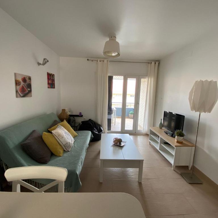Apartamento con terraza garaje y wifi - Apartamento de 2 dormitorios - 19