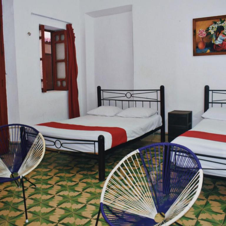 Hotel Margarita - Chambre Standard 2 Lits - 9