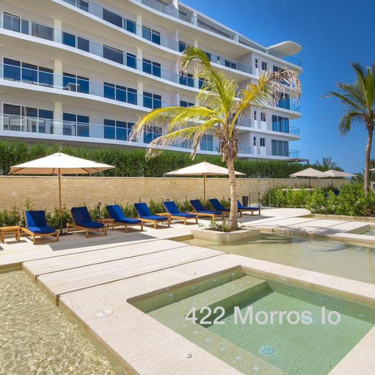Cartagena Morros ío, apto sol nuevo frente al Mar Serena Del Mar - Apartment with Balcony - 9