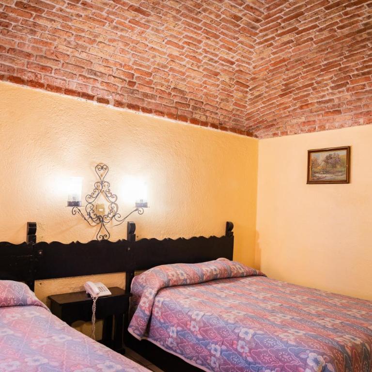 Hotel Hacienda de Cobos - Twin Room - 12