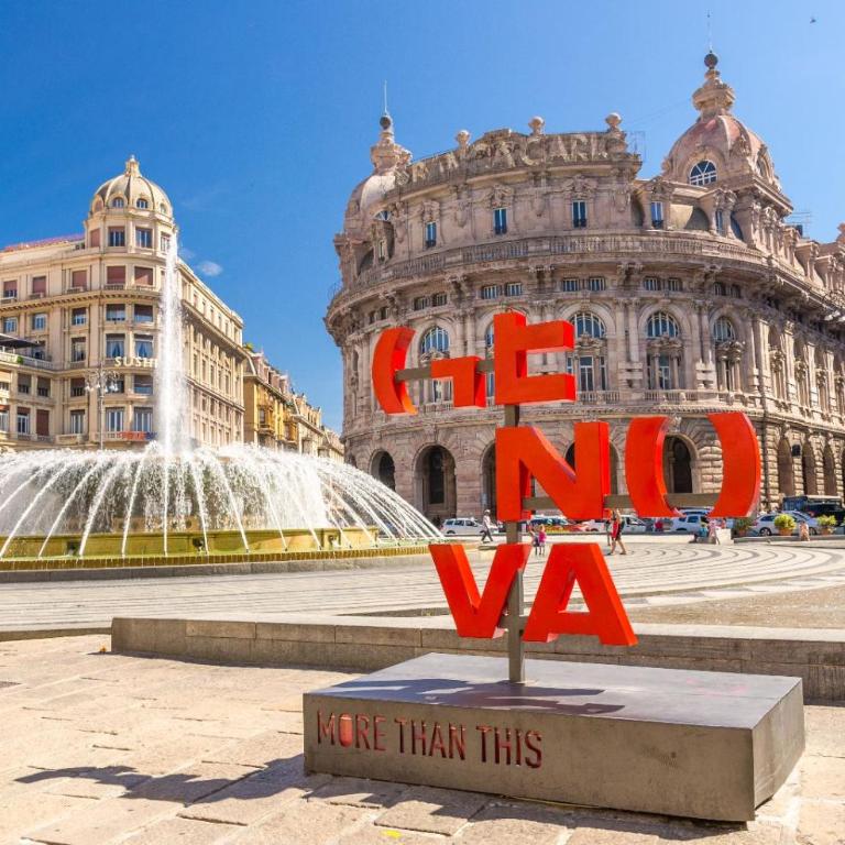 Living Genova Apartment - Appartamento Monolocale - 6