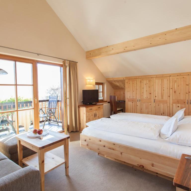 Romantik Hotel Oberwirt - Double Room - 1