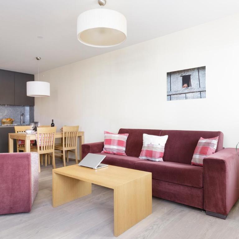 Residence Innichen - San Candido - Apartment mit 1 Schlafzimmer (2 Erwachsene) - 5