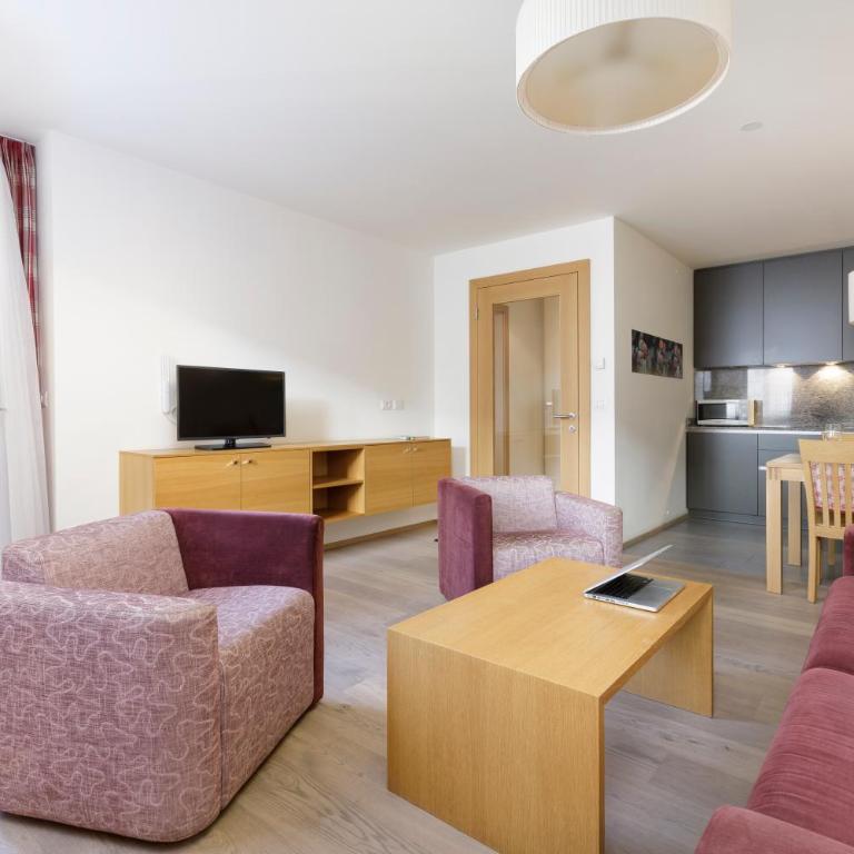 Residence Innichen - San Candido - Apartment mit 1 Schlafzimmer (2 Erwachsene) - 8