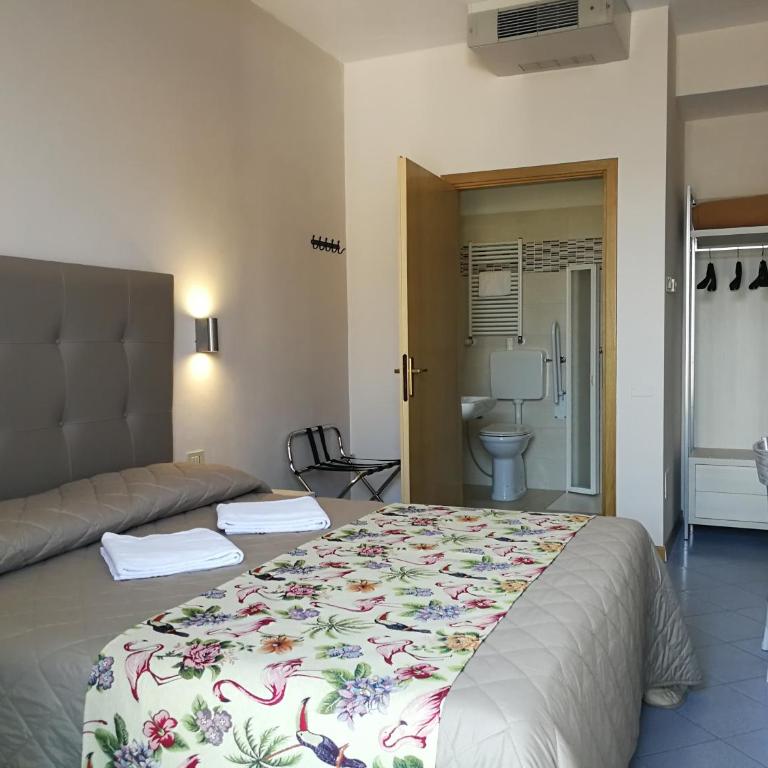 Hotel Sogno - Camera Matrimoniale/Doppia con Letti Singoli con Balcone - 4