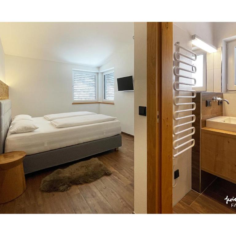Ferienwohnungen Falkenstein Hinterglemm - Apartment mit 2 Schlafzimmern - 10