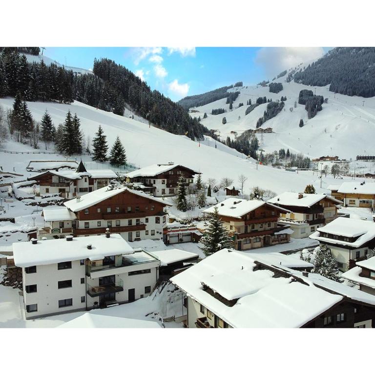 Ferienwohnungen Falkenstein Hinterglemm - Apartment mit 2 Schlafzimmern - 19