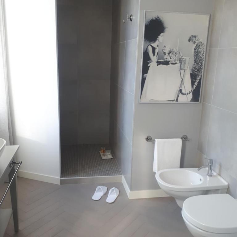 Villa Fiorentino - Camera Matrimoniale/Doppia con Letti Singoli con Terrazza - 9