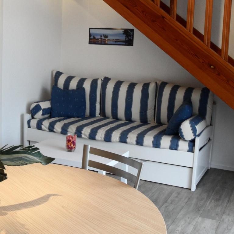 REF 164 Appartement T4 pour six personnes résidence avec piscine port Crouesty ARZON - Appartement 3 Chambres - 4