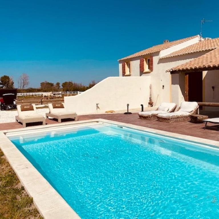Gîtes Equestres Lou Caloun - Les Saintes Maries de la Mer - Haus mit 1 Schlafzimmer - 42