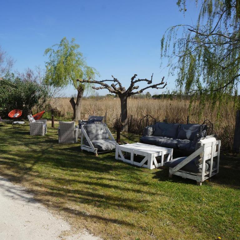 Gîtes Equestres Lou Caloun - Les Saintes Maries de la Mer - Haus mit 1 Schlafzimmer - 45