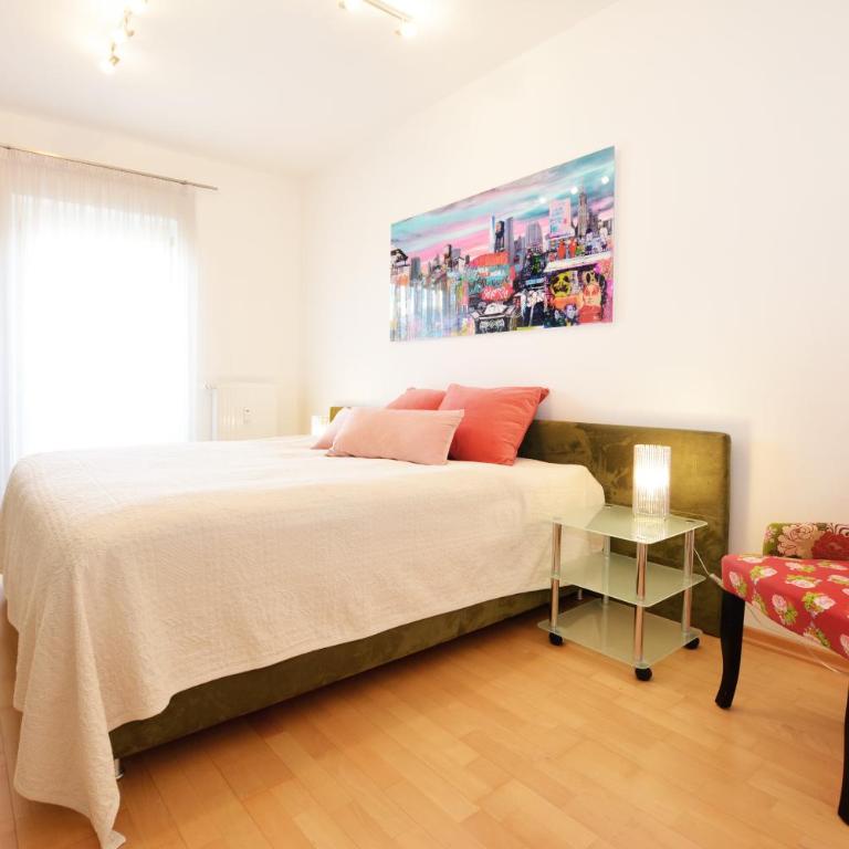 Ferienwohnung Sommer - mit privatem Seezugang - Apartment mit 2 Schlafzimmern und Balkon - 21