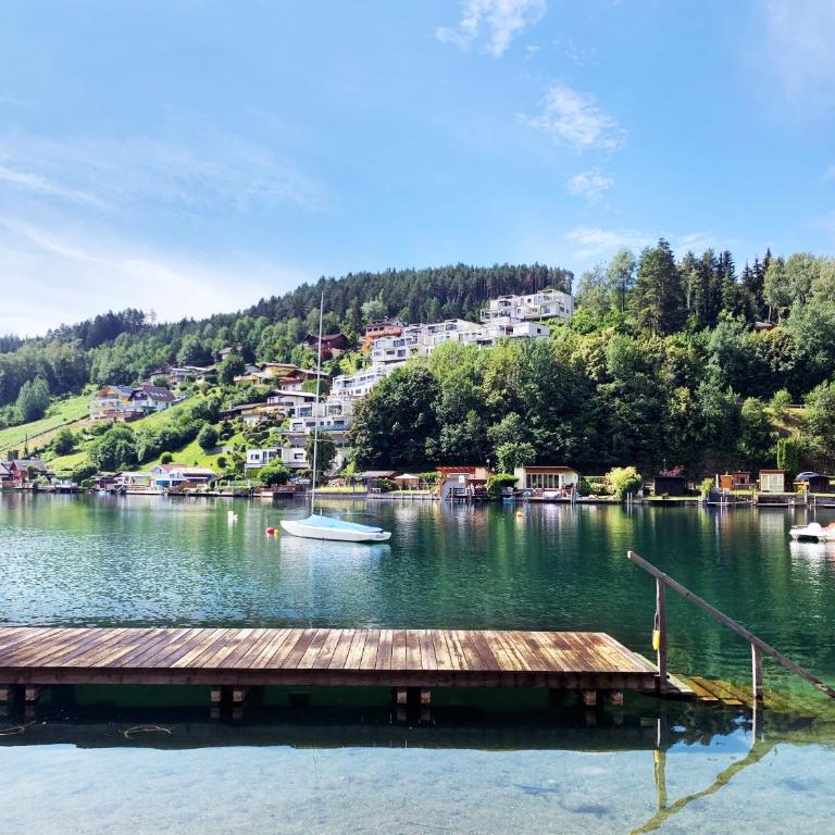 Ferienwohnung Sommer - mit privatem Seezugang - Apartment mit 2 Schlafzimmern und Balkon - 37