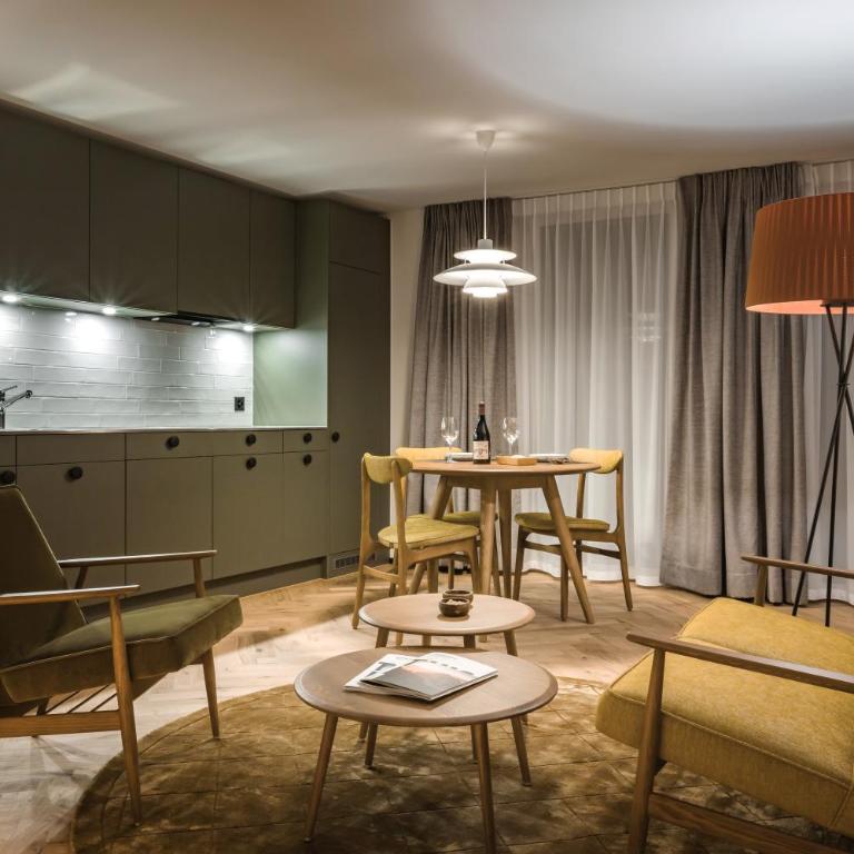 Alpenclub - Apartment mit 1 Schlafzimmer - 1