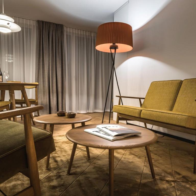 Alpenclub - Apartment mit 1 Schlafzimmer - 7