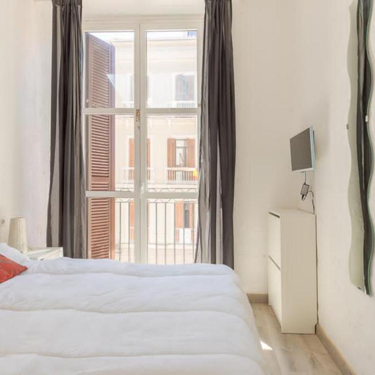 Beautiful flat with balcony and wifi in Málaga Center - Apartamento de 2 dormitorios - 4