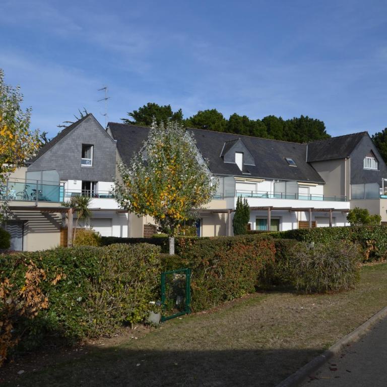 REF 164 Appartement T4 pour six personnes résidence avec piscine port Crouesty ARZON - Appartement 3 Chambres - 1