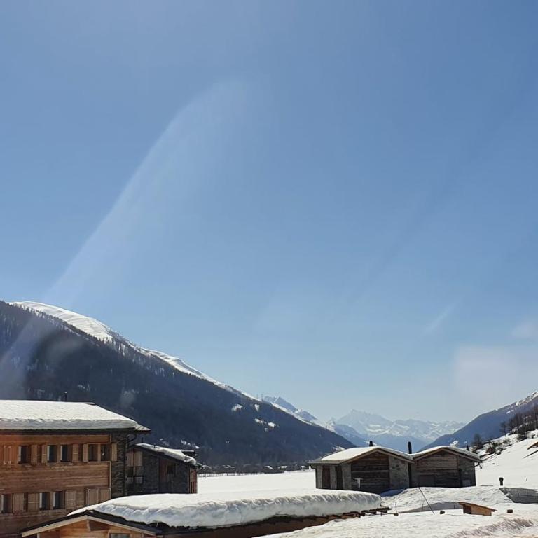 Chalet Breithorn- Perfect for Holiday with Amazing View! - Apartment C mit Bergblick - 4