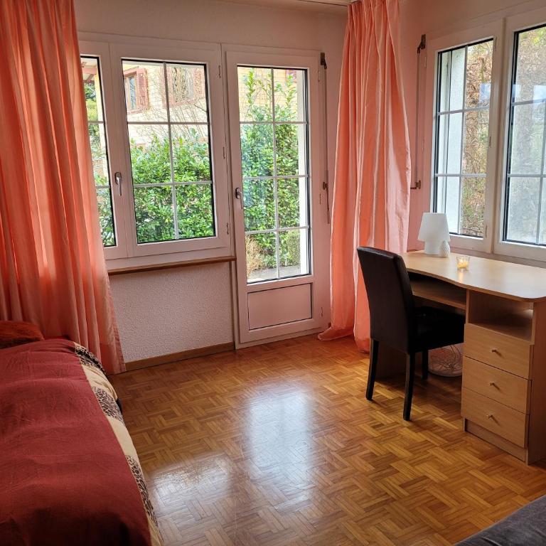Villa Castagna Guesthouse - Doppelzimmer mit Balkon - 1