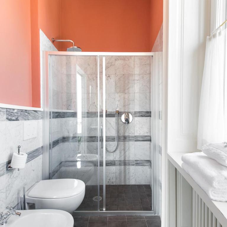 Villa Maria Boutique Hotel - Deluxe Doppel-/Zweibettzimmer mit Balkon - 9
