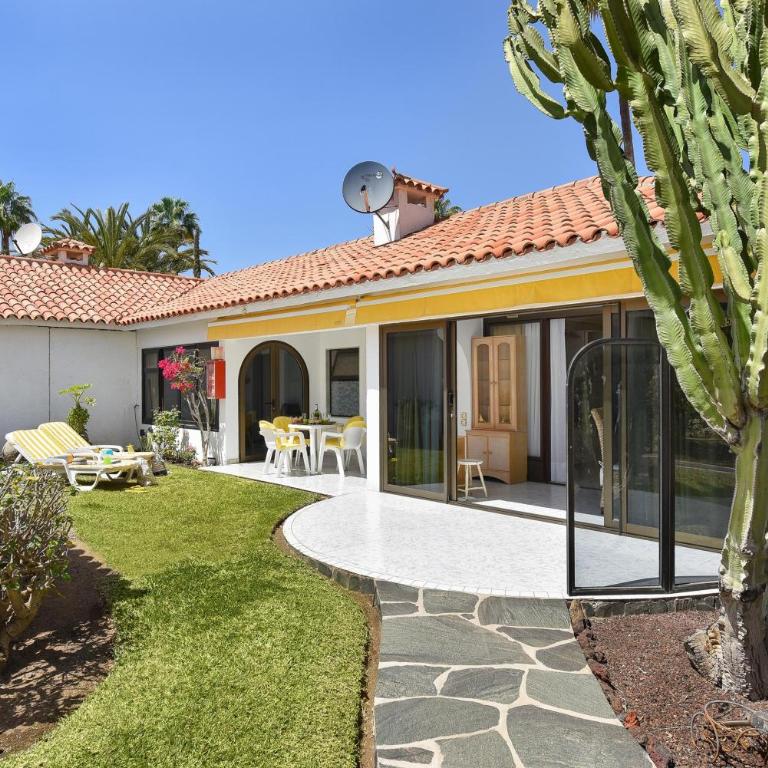 Bungalow Sun Club OS55 by VillaGranCanaria - One-Bedroom House - 1
