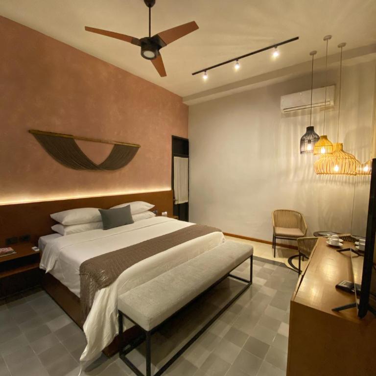 Piedra de Agua Hotel Boutique Mérida - Suite Presidencial - 6